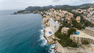 Los turistas aislados en Mallorca se alojaban en una vivienda