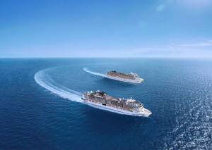 MSC Cruceros prepara dos barcos para turistas del espacio Schengen