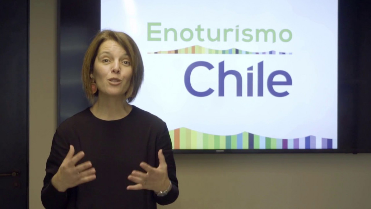 Alicia Ortiz, de Enoturismo Chile