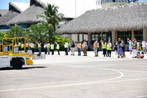 Apenas 55.000 turistas en el mes de la reapertura para República Dominicana