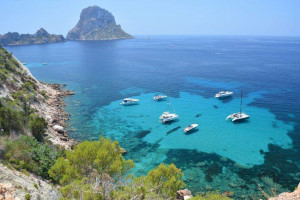 Ibiza y Formentera con una caída de casi el 60% en la ocupación de julio