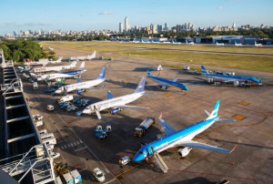 Cero a cero: el balance del turismo en Argentina en junio por vía aérea
