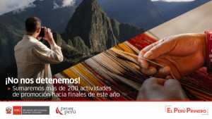 Operadores turísticos, entre las prioridades de Perú para la pospandemia