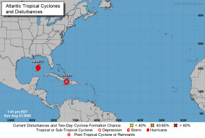 Cuba se prepara para el impacto de Laura y EEUU para el huracán Marco