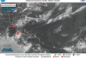 La tormenta Laura causa estragos en Cuba y sigue hacia EEUU como huracán