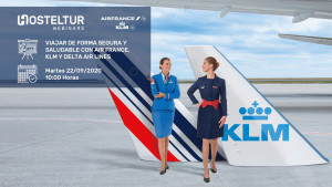 Webinar: Viajar de forma segura y saludable con Air France, KLM y Delta