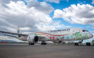Aeroméxico llegará al 75% de los vuelos nacionales este mes