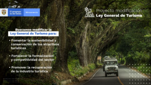 Colombia quiere incluir la asistencia al sector en la Ley de Turismo