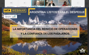 Argentina ratifica su intención de retomar los vuelos en octubre