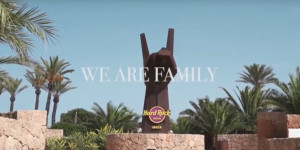 Homenaje del Hard Rock Hotel Ibiza a su personal: “Juntos lo conseguimos”