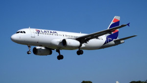 LATAM Airlines operó a 13,9% de su capacidad en agosto