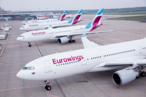 Eurowings reemplazará a Ryanair en Düsseldorf