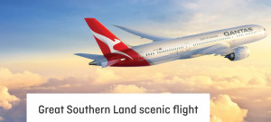 Qantas vende en 10 minutos su "vuelo a ninguna parte" sobre Australia