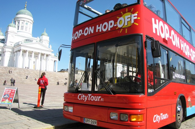 Helsinki Bus Tour