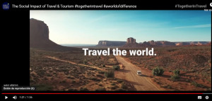 WTTC lanza una campaña para destacar los beneficios del turismo