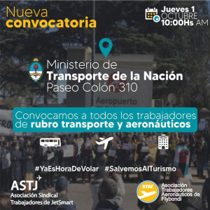 Argentina: gremios de las low cost marcharán por la reanudación de vuelos
