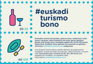 Euskadi lanzará este mes el bono turístico para residentes y visitantes