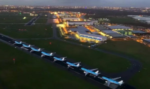 KLM emprende su reestructuración con el apoyo de todos los colectivos 