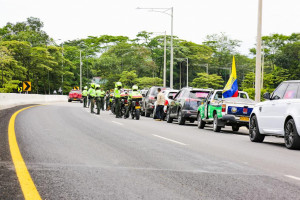 Colombia inicia caravanas a sus regiones, en busca de la recuperación