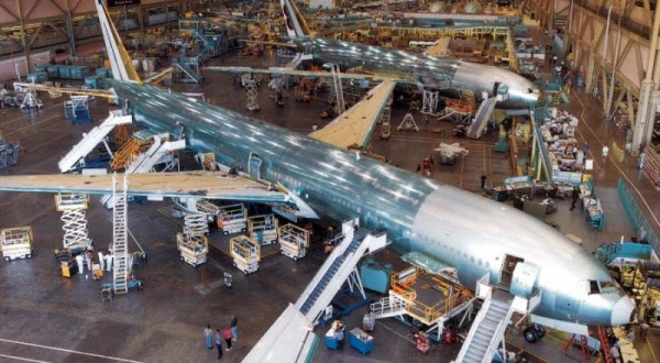  Boeing y Airbus acuerdan adquirir a su proveedor Spirit AeroSystems