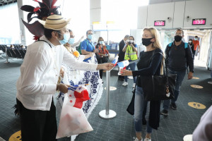 El aeropuerto y los vuelos, claves para la reapertura de Panamá al turismo