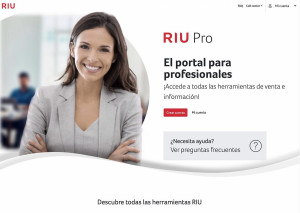 Riu Pro, nueva herramienta de última generación para los agentes de viajes