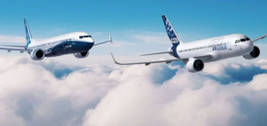 Airbus y Boeing, con cero pedidos nuevos en septiembre