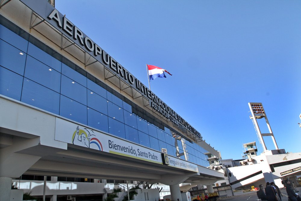 Aeropuerto Silvio Pettirossi de Asunción