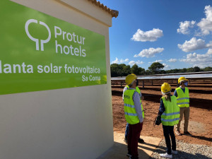 El proyecto fotovoltaico de autoconsumo hotelero más grande de España