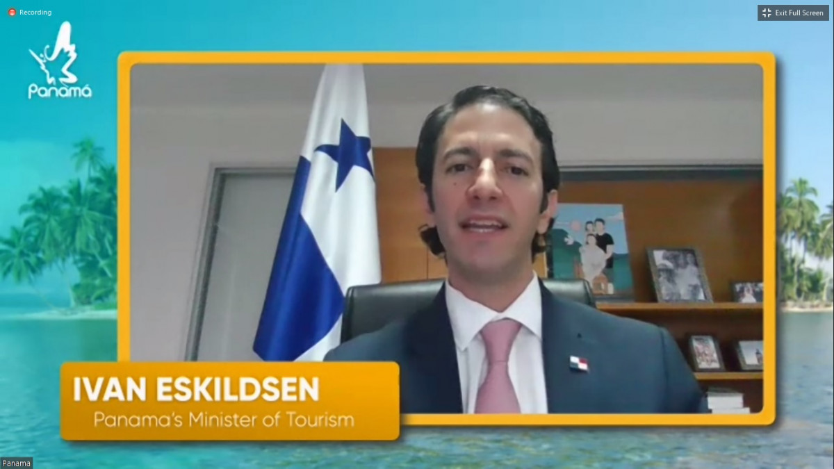 Iván Eskildsen, administrador de la Autoridad de Turismo de Panamá