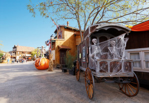 PortAventura cierra temporalmente en plena campaña de Halloween