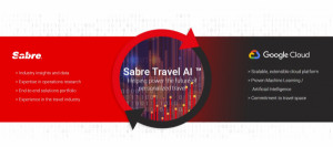 Sabre y Google desarrollarán inteligencia artificial para viajes