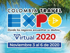 Colombia Travel Expo 2020 también será totalmente virtual