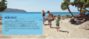 TUI pagará los PCR a turistas de Países Bajos que vayan a Canarias