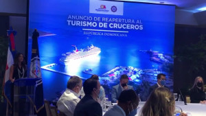 Autorizan cruceros en República Dominicana y hay escalas confirmadas