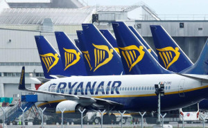 Ryanair comunica pérdidas netas de 197 M € de abril a septiembre