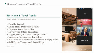 Las ocho tendencias turísticas que avanza la recuperación del mercado chino