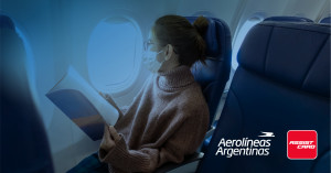 Pasajes internacionales de Aerolíneas Argentinas incluirán seguro médico