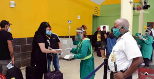 El Aeropuerto de La Habana abrió este domingo con PCR obligatoria de pago 