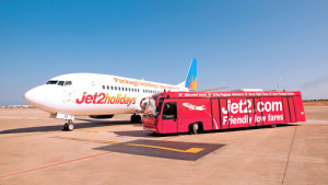 Jet2, con pérdidas de 77 M € y mostrando cautela respecto a 2021