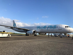 Sky Cana recibió su primer avión y se prepara para despegar en el Caribe
