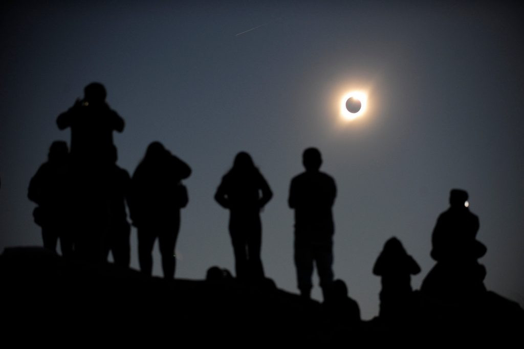 El eclipse hacía albergar esperanzas a oepradores de turismo