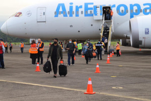 Air Europa regresó a Honduras y apuesta a su recuperación
