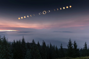 El eclipse total de Sol atraerá a 120.000 personas en el sur de Chile