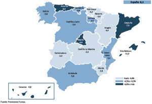 Baleares y Canarias cerrarán el año con la mayor caída del PIB de España
