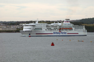 Brittany Ferries opera con Reino Unido solo trayendo españoles y residentes