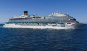 Costa Cruceros recibe el nuevo barco Costa Firenze de manera virtual