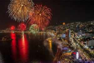 Rio de Janeiro y Acapulco recibirán el Año Nuevo con las playas cerradas