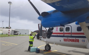 La aerolínea Winair será rescatada para salvar enlaces en el Caribe