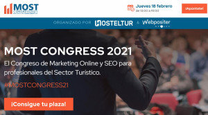 El MOST Congress 2021 sobre marketing online y SEO ya tiene fecha
